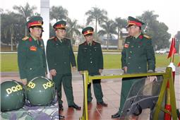 Quân khu: Kiểm tra công tác chuẩn bị huấn luyện năm 2020